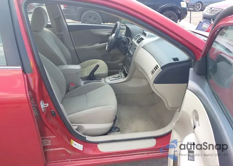 2013 Toyota Corolla Le z USA, uszkodzony, nr VIN 5YFBU4EE4DP111753